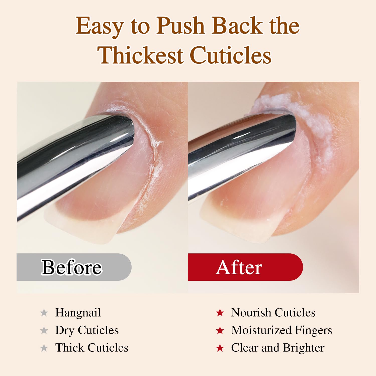 Canni cuticle treatment for dry manicure prep