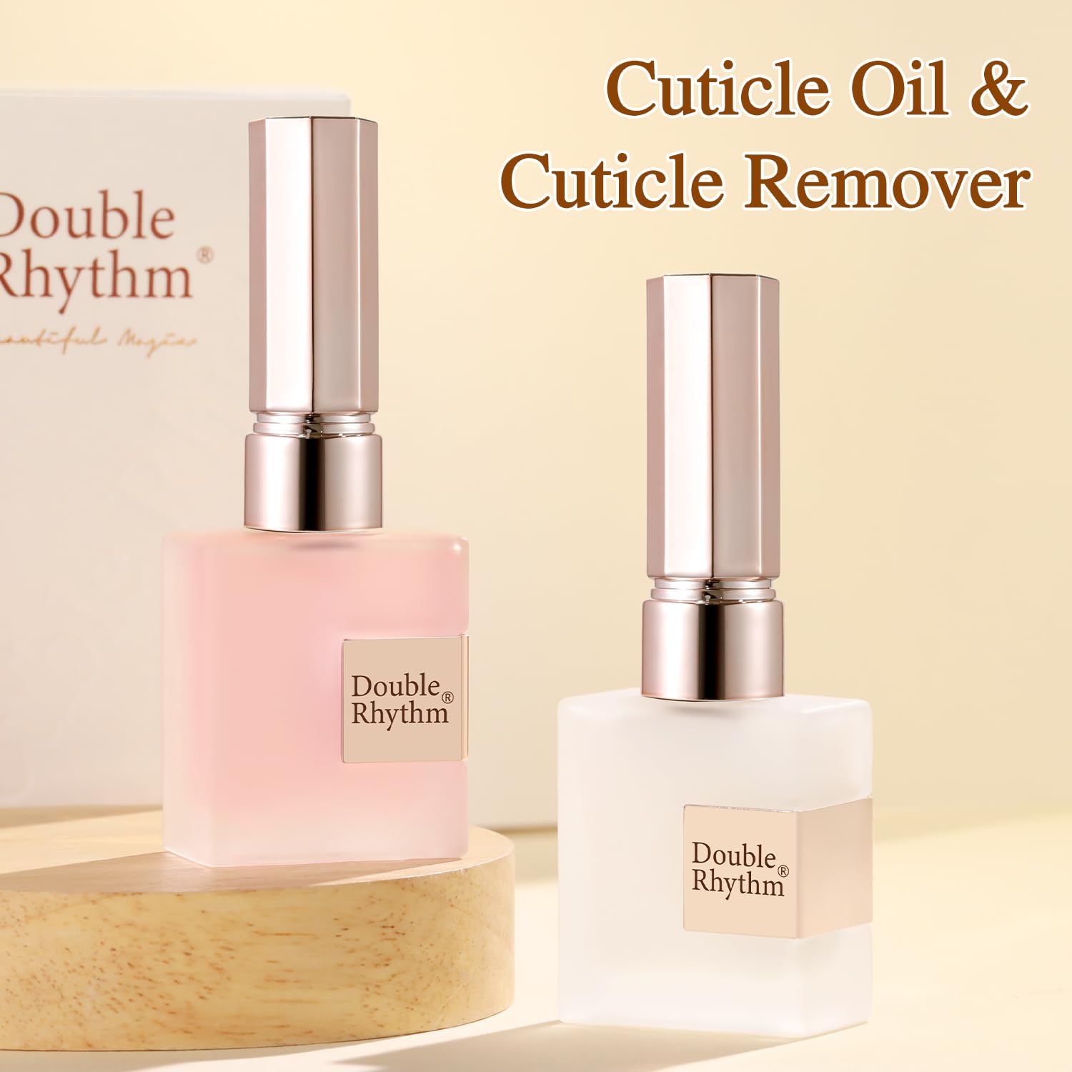 Professional nail care set featuring Canni cuticle remover