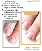 New Cover Russian manicure pre treatment liquid in use