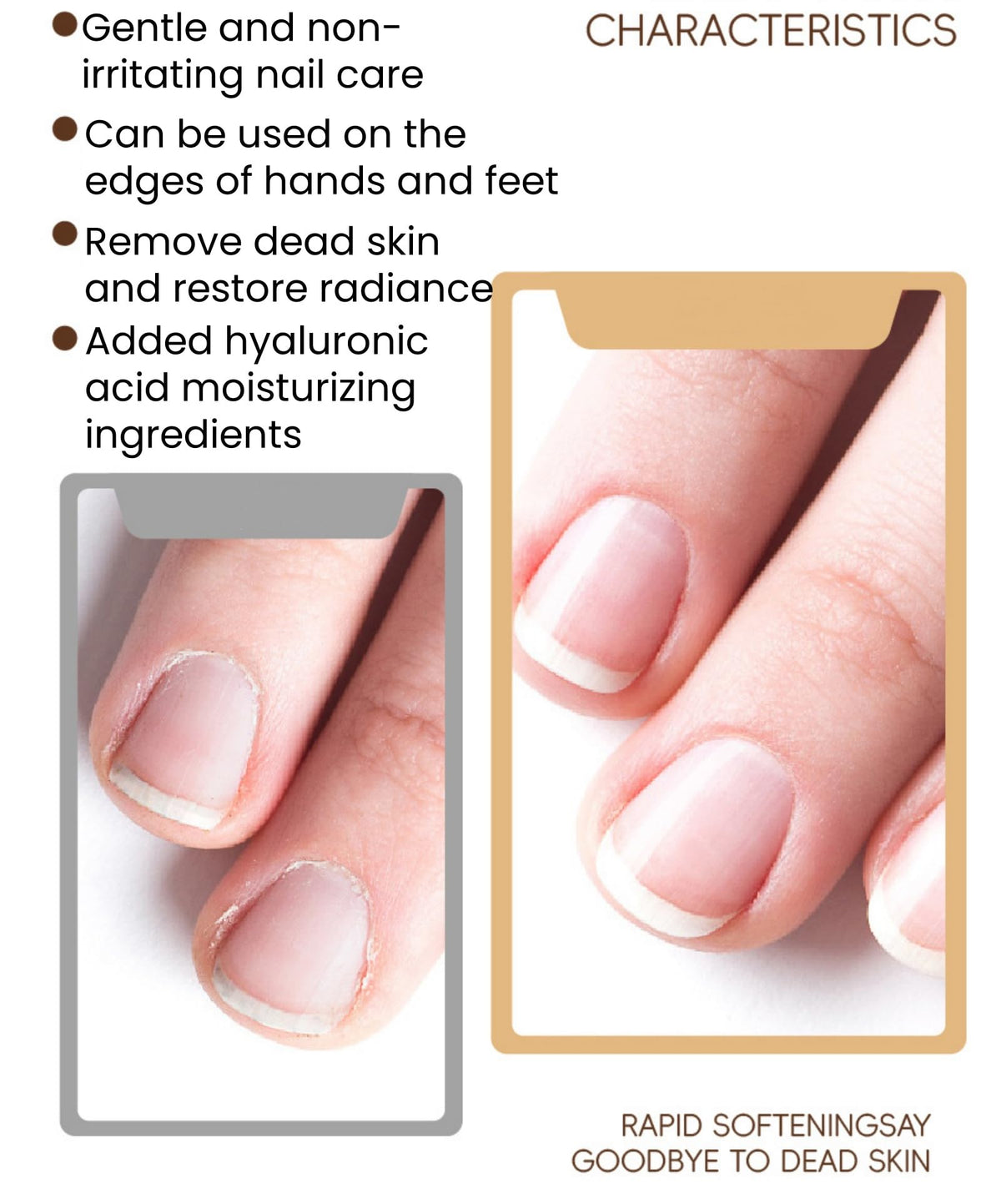 New Cover Russian manicure pre treatment liquid in use