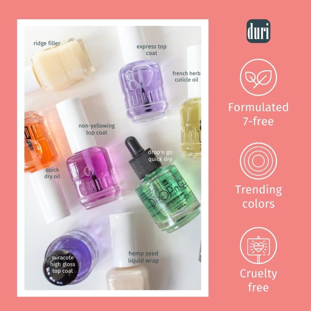 Authentic Duri USA imported cuticle oil