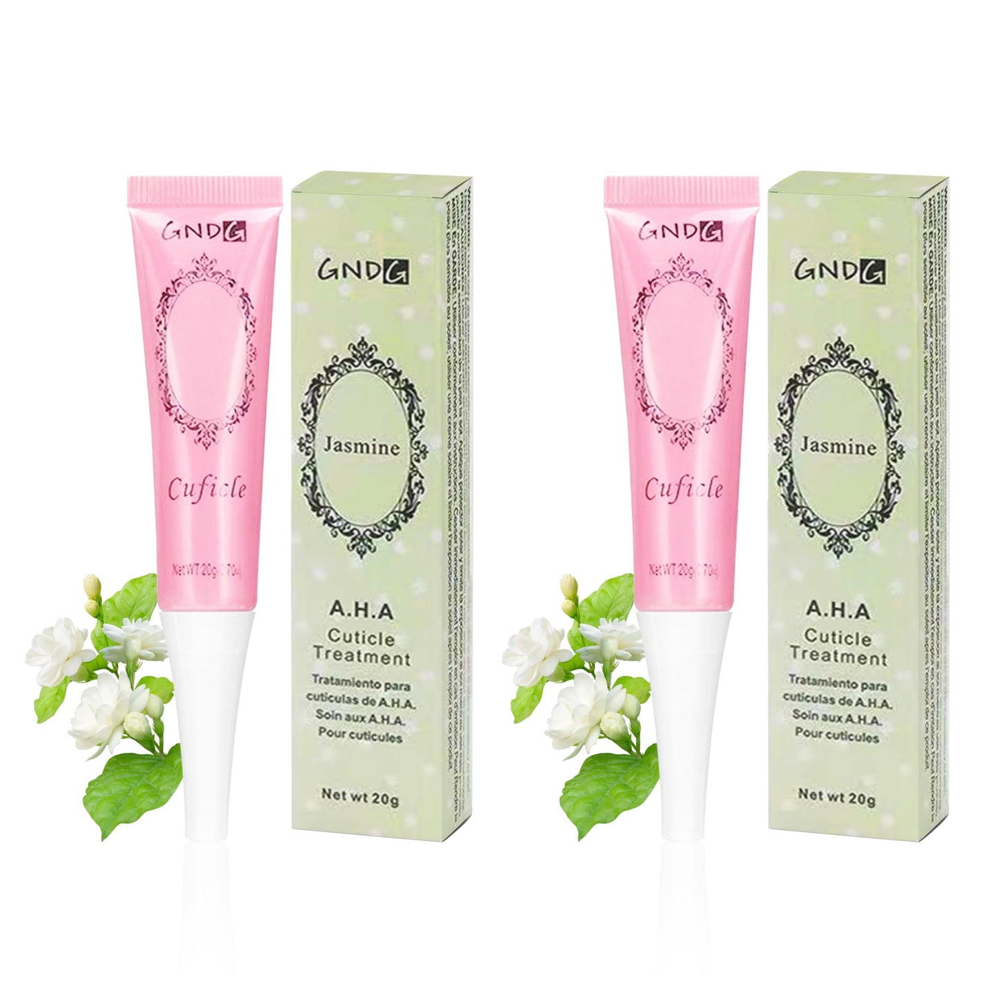 Two piece Sullmar cuticle remover pen set packaging