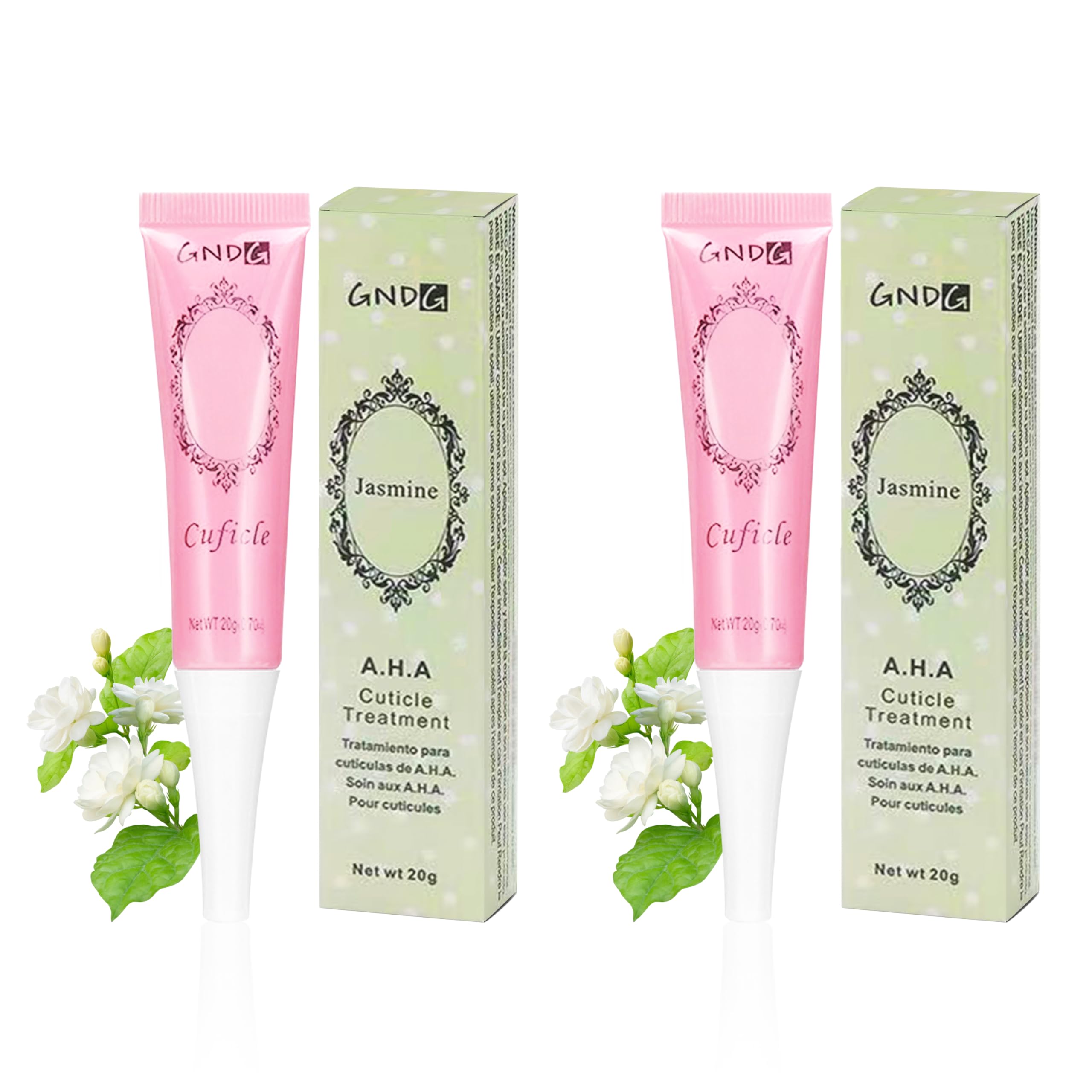 Two piece Sullmar cuticle remover pen set packaging