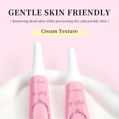 Close up of Sullmar cuticle remover pen brush applicator
