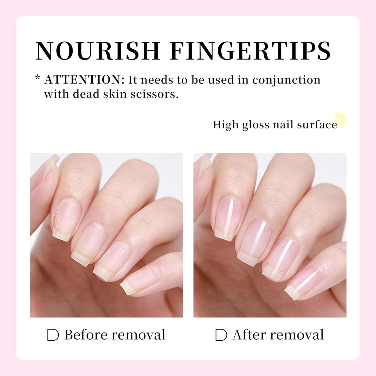 Sullmar plant based cuticle care solution features