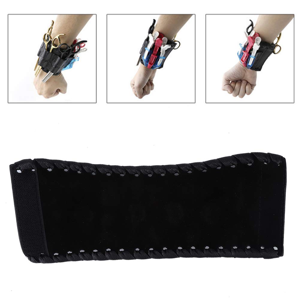 ZJchao salon scissor pouch converted into a waist belt organizer