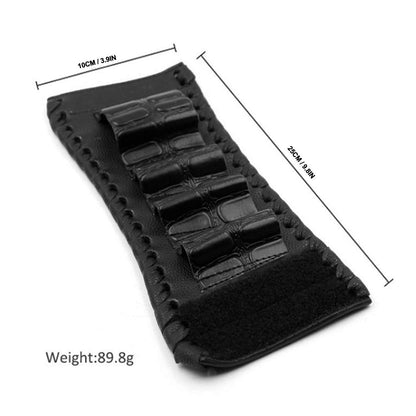 ZJchao premium hair cutting tool bag showcasing lightweight textured material