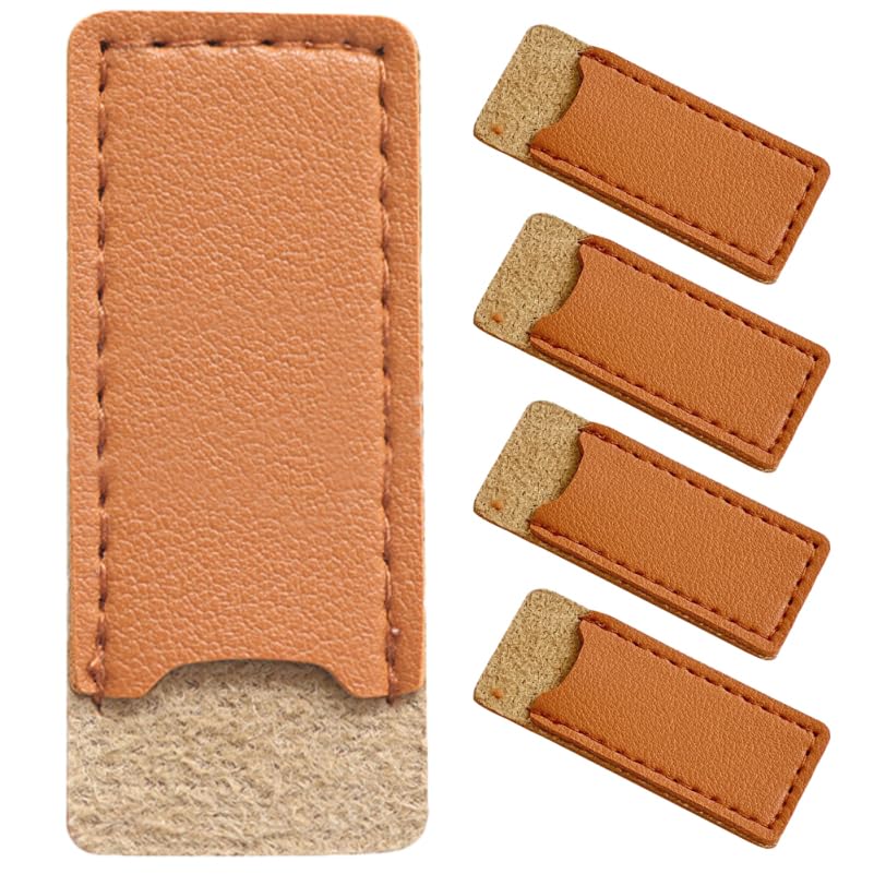 Different angles of the lightweight polyurethane protective sleeves for tool tips.