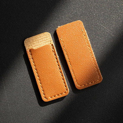 Premium quality protective shear pouches designed for preventing accidental workspace cuts.