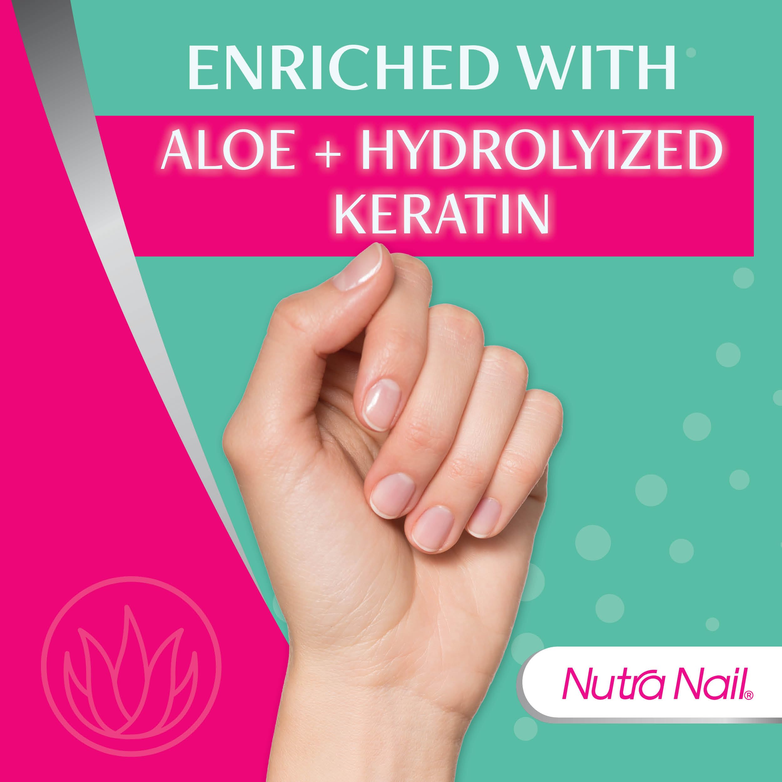 Nutra Nail Naturals Cuticle Remover ingredients label detail