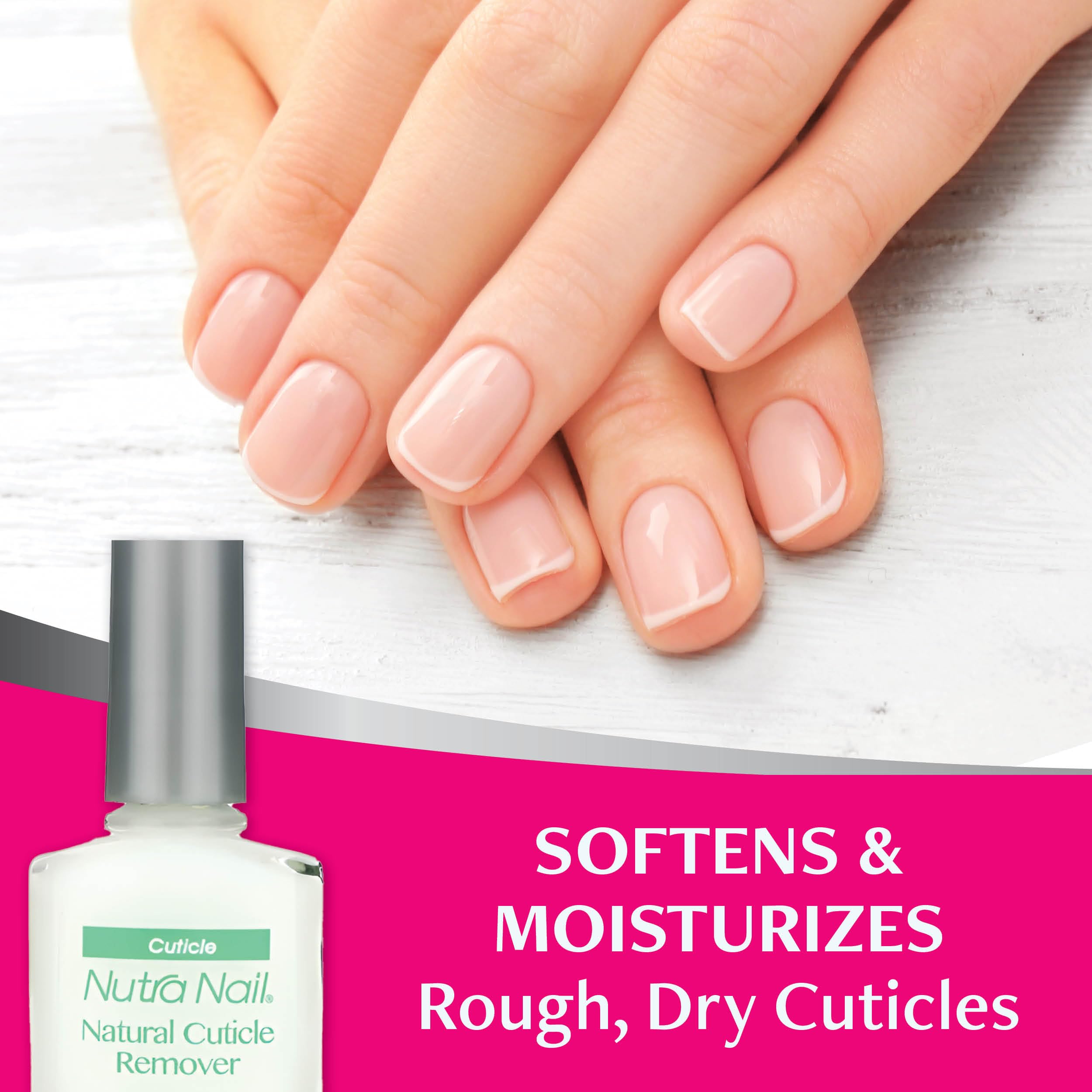 Nutra Nail Naturals Cuticle Remover 0.45 Fluid Ounce size reference