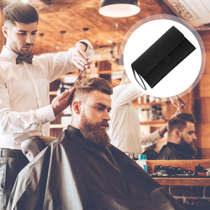 HONMEET salon tool holder back view showing the sleek minimalist design suitable for professional hairdressers.