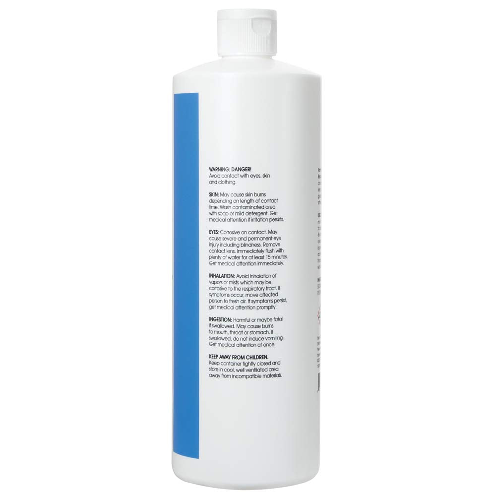 ForPro Professional Collection cuticle remover bottle with professional nail care branding