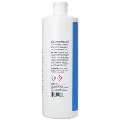 Close up of ForPro Professional Collection moisturizing cuticle remover formula