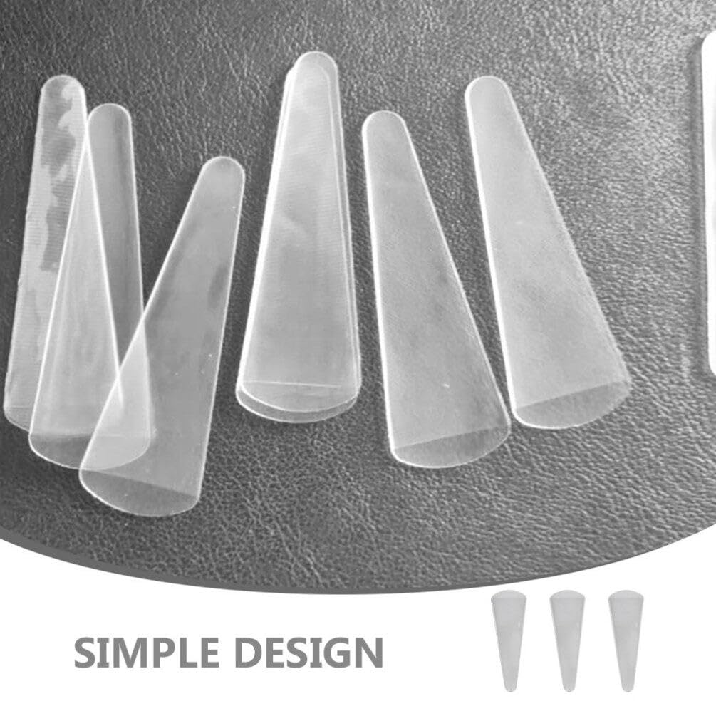 Transparent protective sheaths by Alipis safeguarding sharp pruning shears and embroidery scissors from scratching