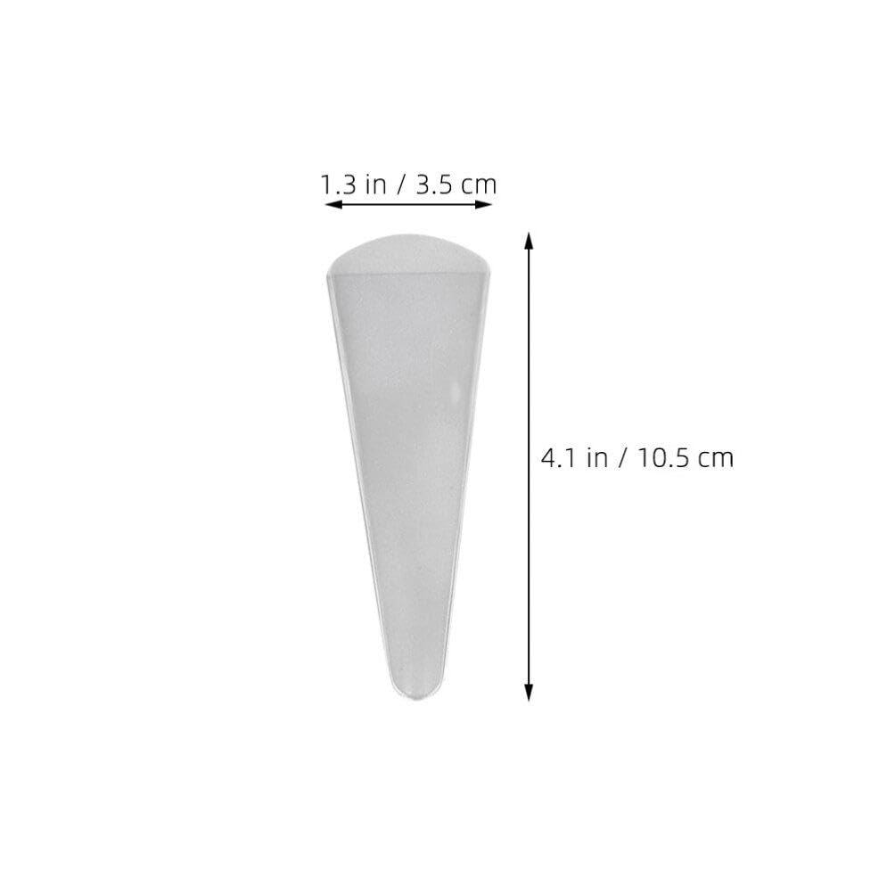 Alipis clear blade protector sleeves demonstrating household safety by covering sharp edges of utility scissors