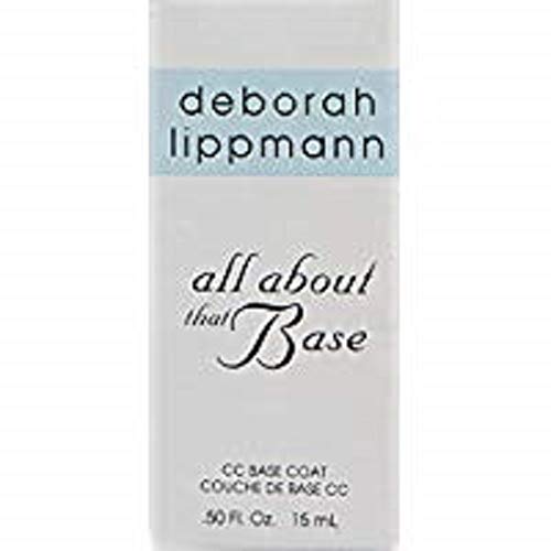 Deborah Lippmann nail base coat bottle texture