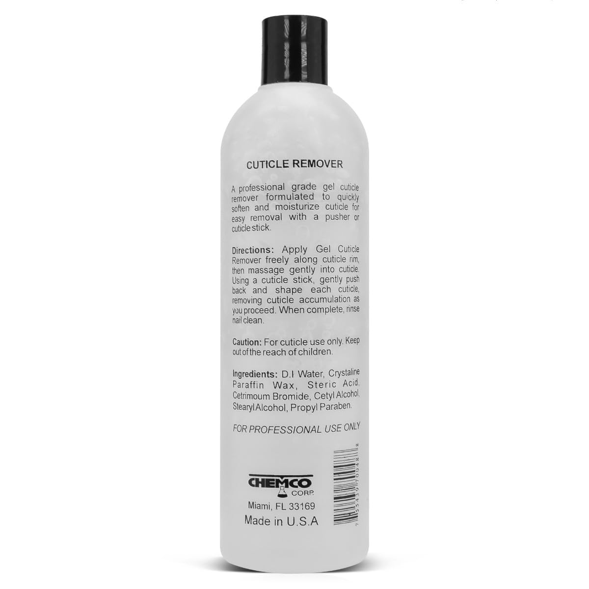 Pro Nail Cuticle Remover Gel salon grade formula texture close up