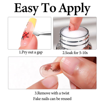 Sutozmiwe nail glue remover bottle label details