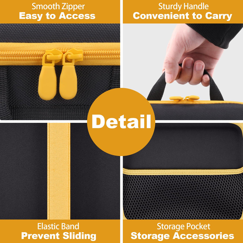 Aenllosi EVA storage case showing internal elastic band