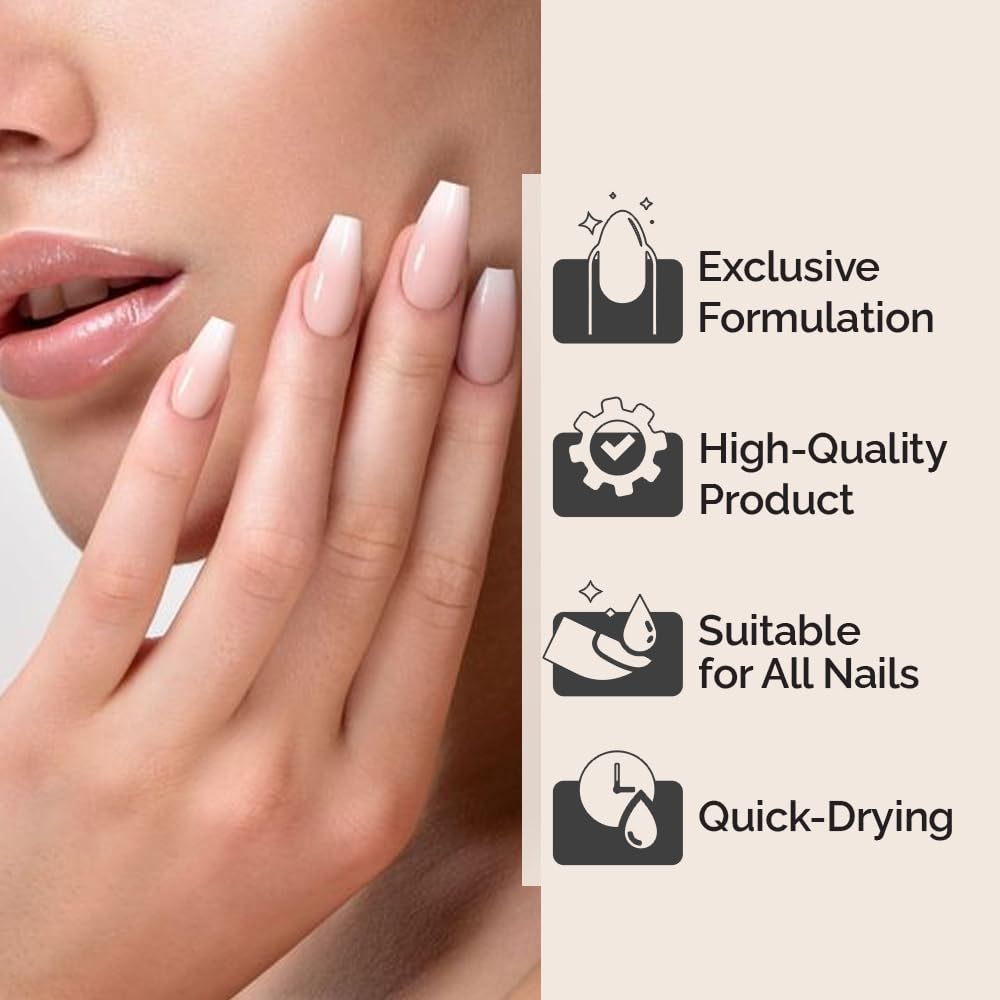 Authentic USA imported Pro Nail Cuticle Remover Gel bottle back label