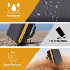 Aenllosi carrying case zipper mesh pocket detail