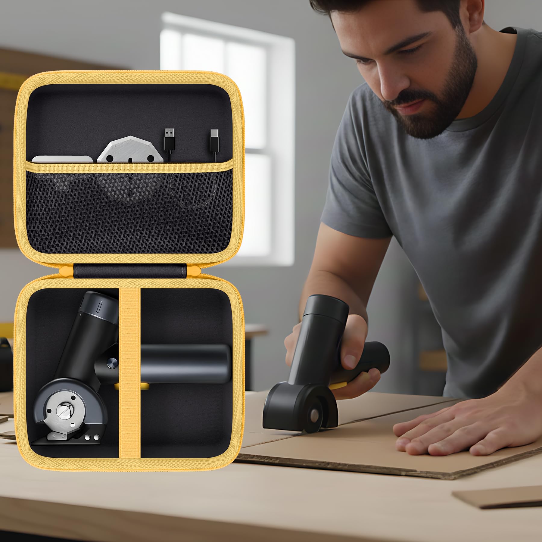 Aenllosi heavy duty tool organizer demonstrating dustproof and shockproof premium materials