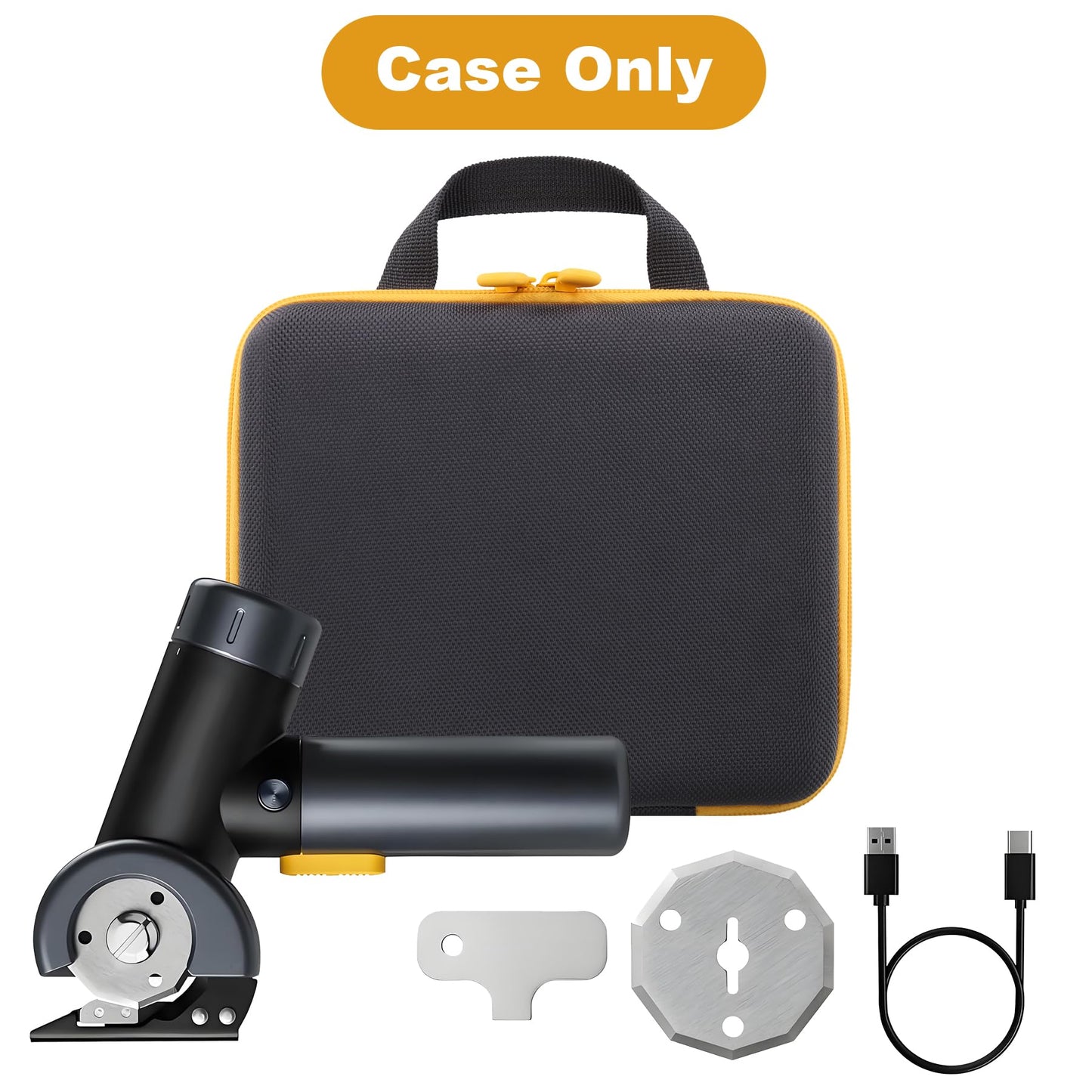 Aenllosi brand hard case pack shot packaging display for premium imported crafting tool protection