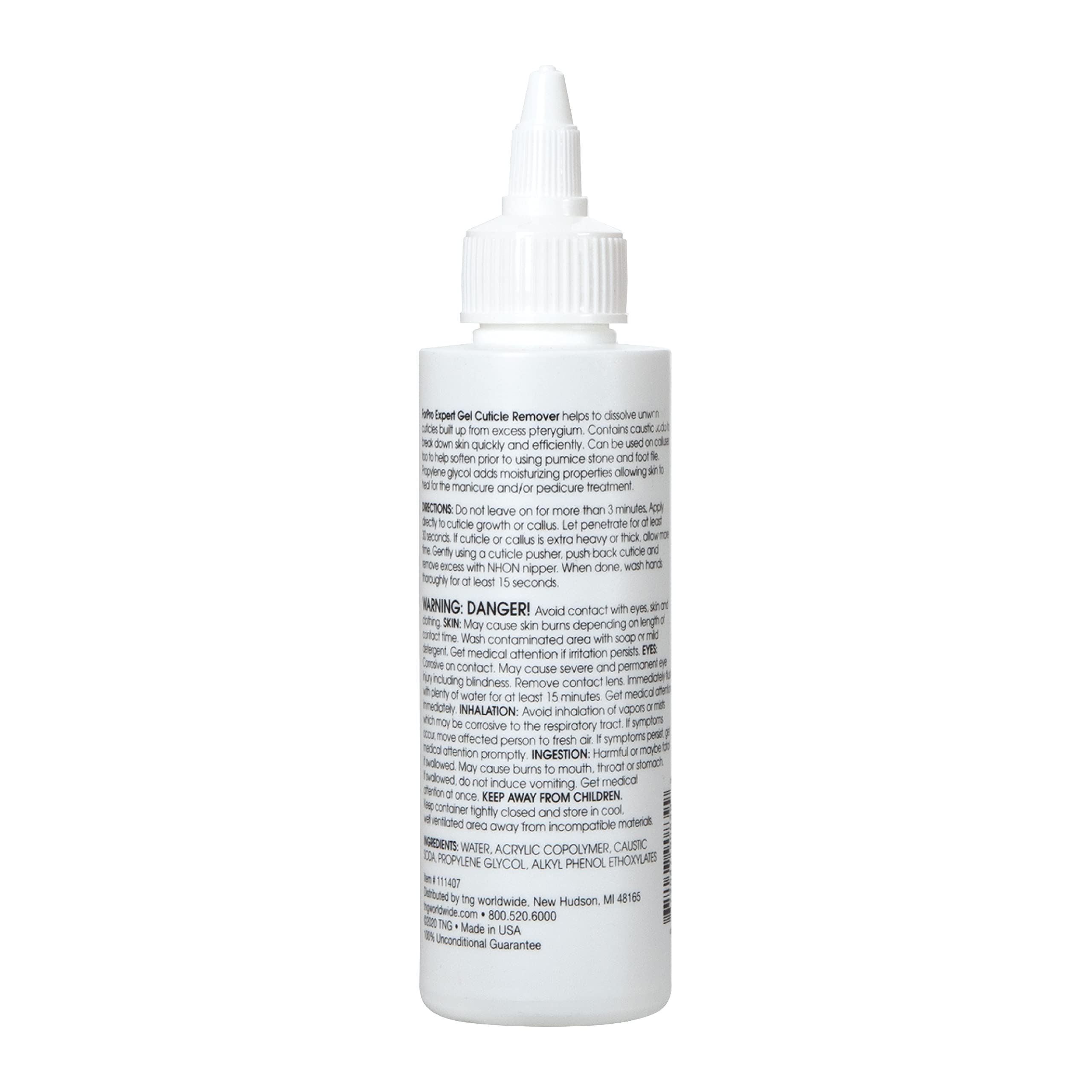 ForPro Professional Collection gel cuticle treatment packaging