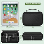 Againmore grooming kit organizer zippered mesh accessory pocket