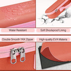 RAIACE protective case zipper and handle detail