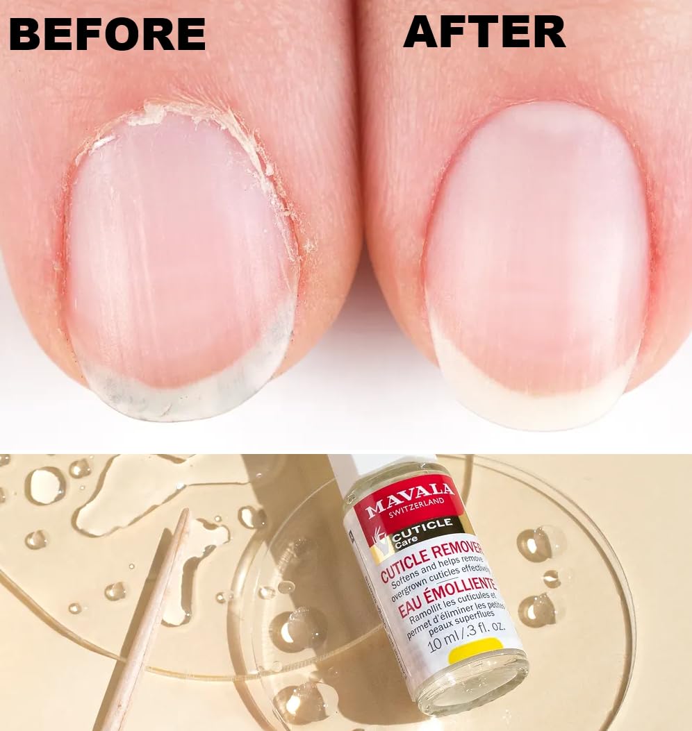 Mavala brand cuticle treatment liquid 0.3 ounce bottle