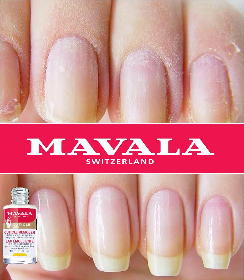 Authentic Mavala nail care product packaging