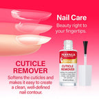 Mavala Cuticle Remover liquid consistency demonstration