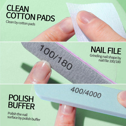 Complete Teenitor cuticle care collection set for home use