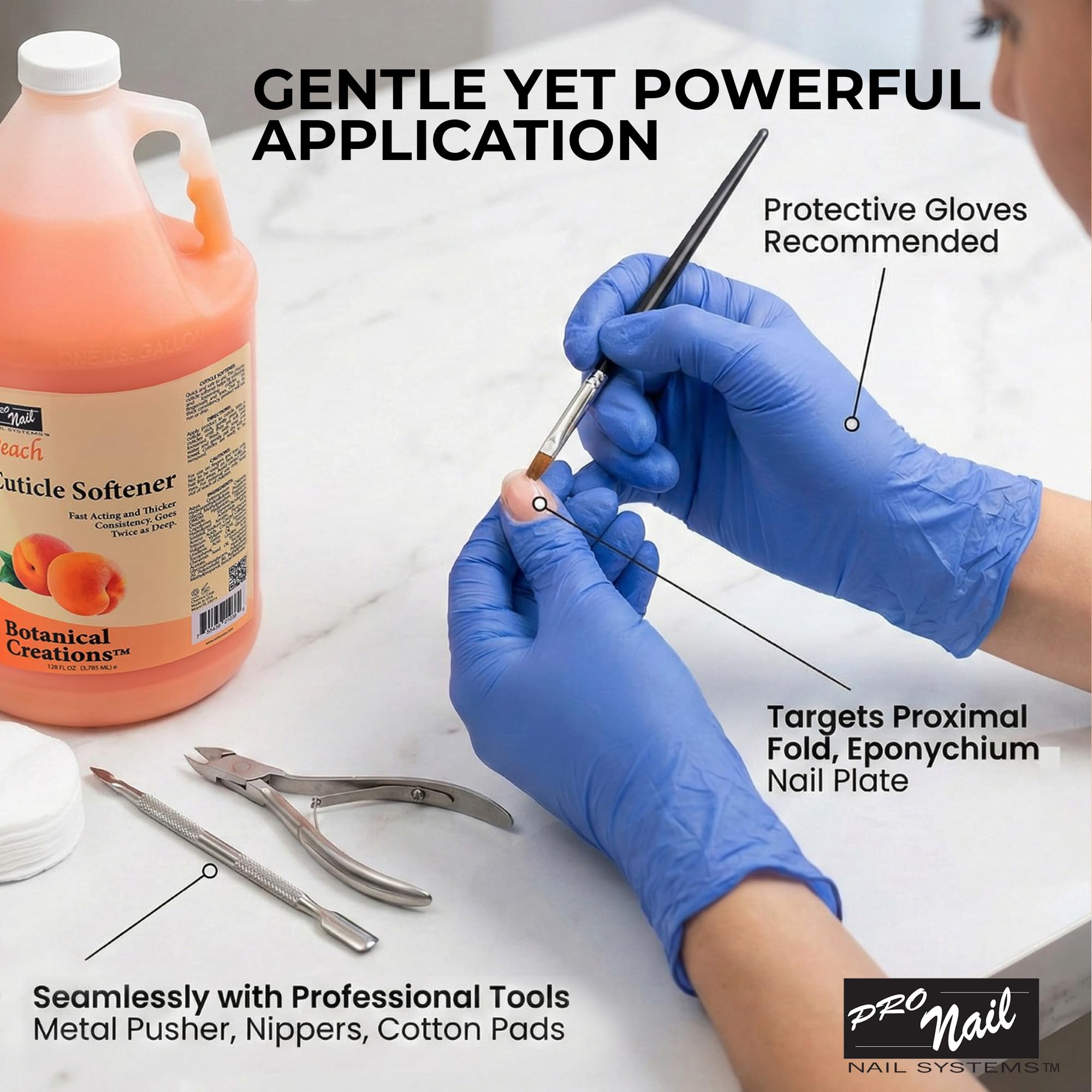 Professional USA imported cuticle remover from Pro Nail
