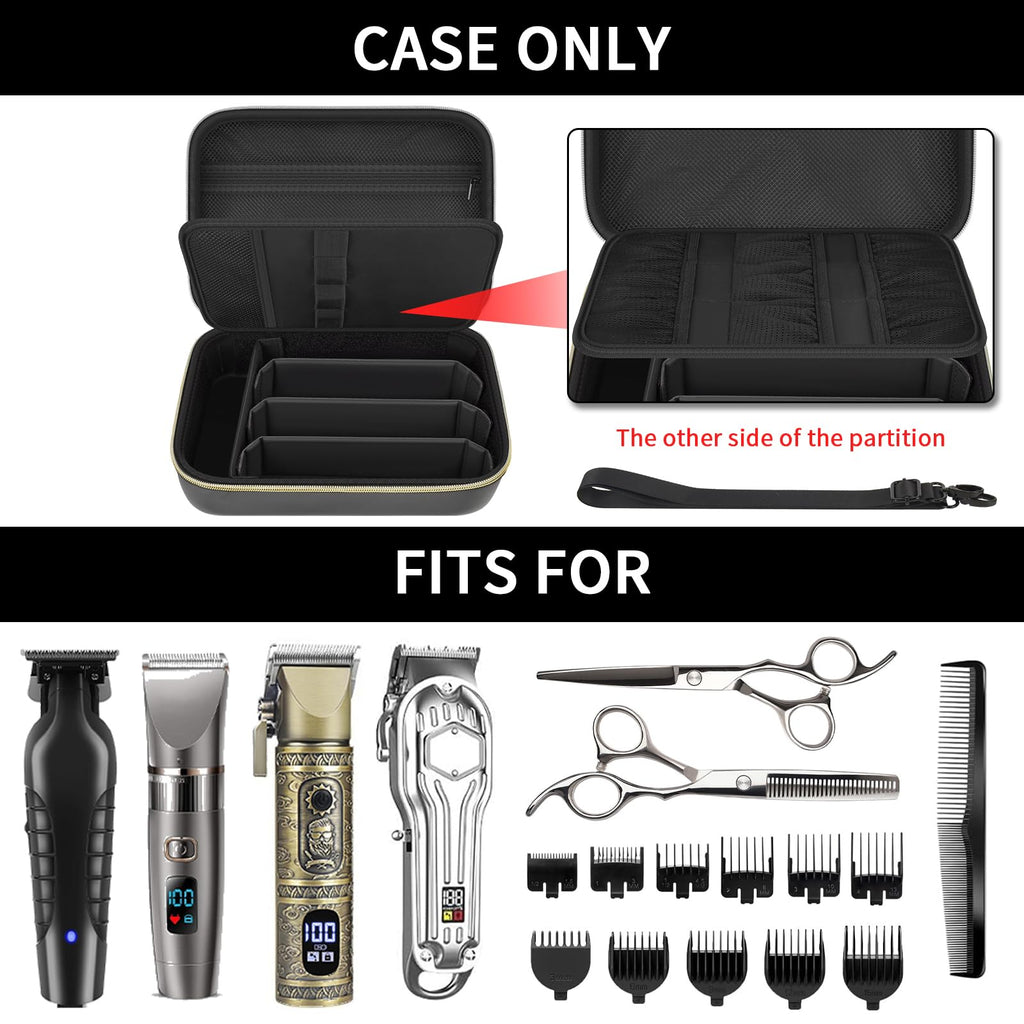 Casmilee clipper organizer open interior layout