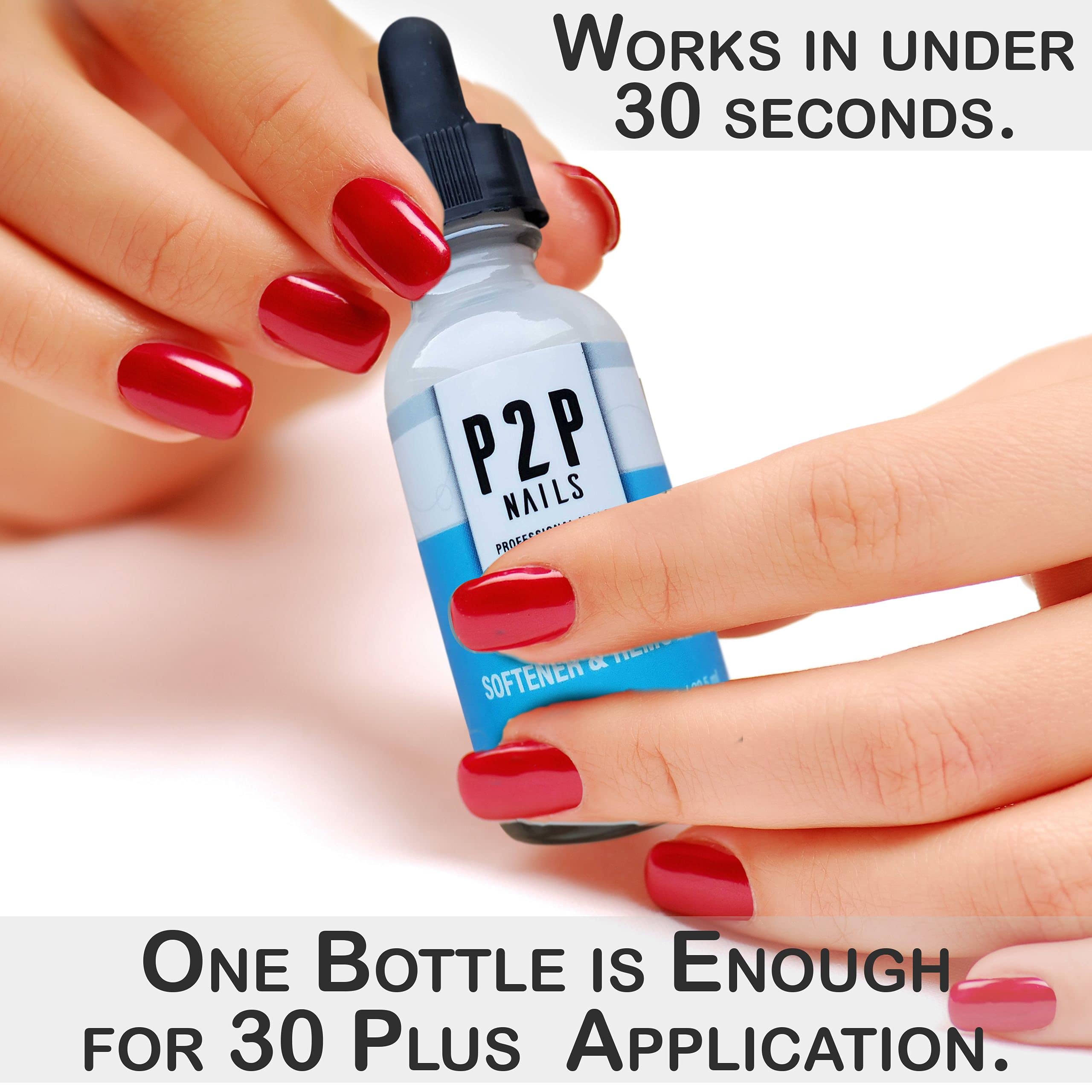 Authentic USA imported P2P Nails cuticle repair treatment