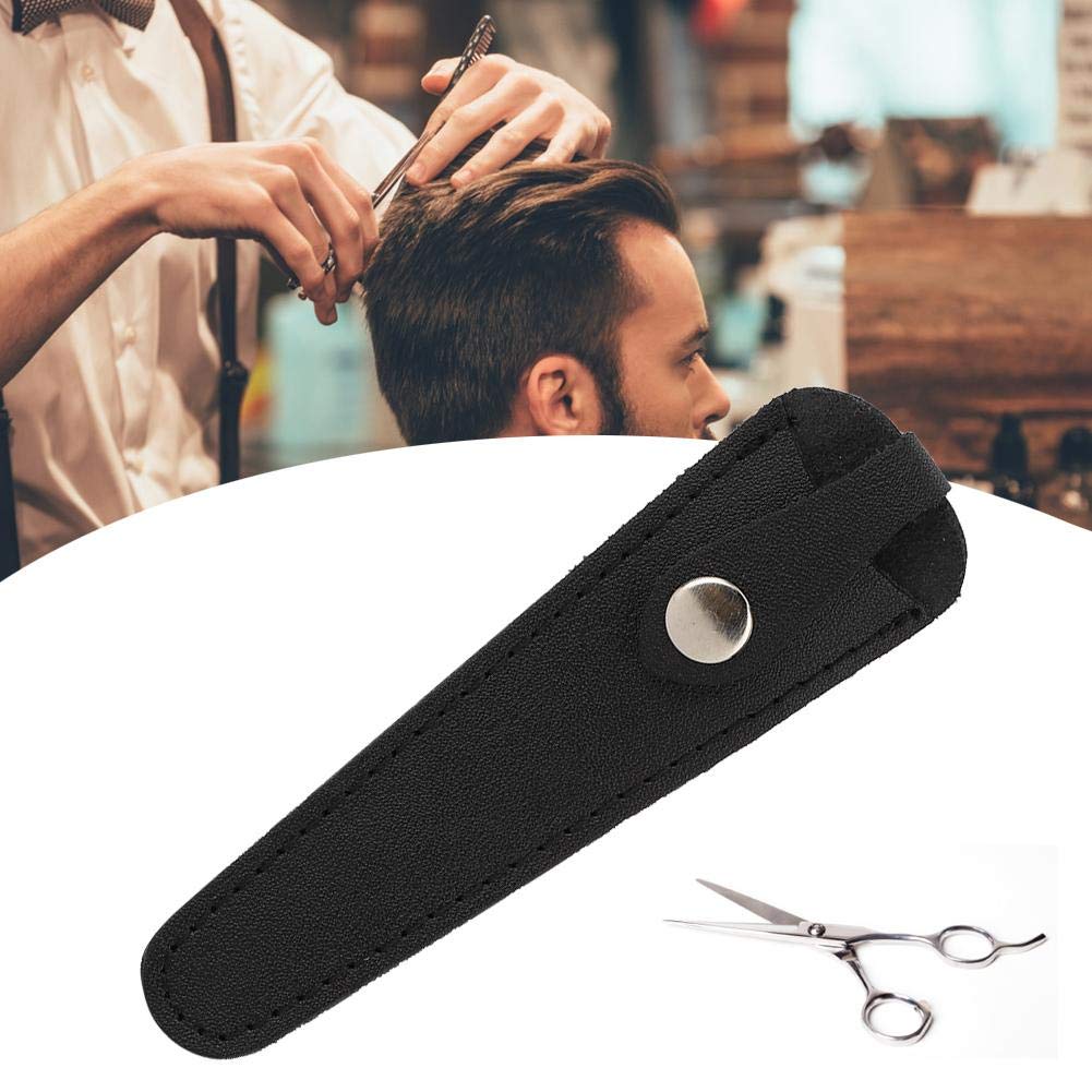 Rotekt1740 black hair cutting shears protector case illustrating blade safety coverage