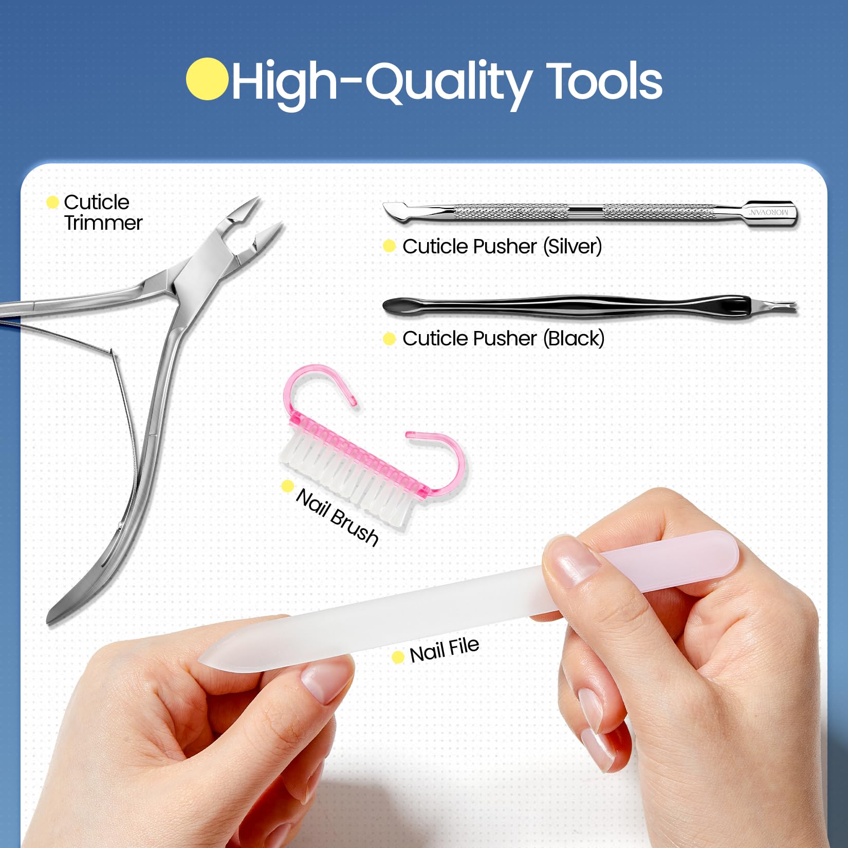 Morovan cuticle oil pen for nail hydration
