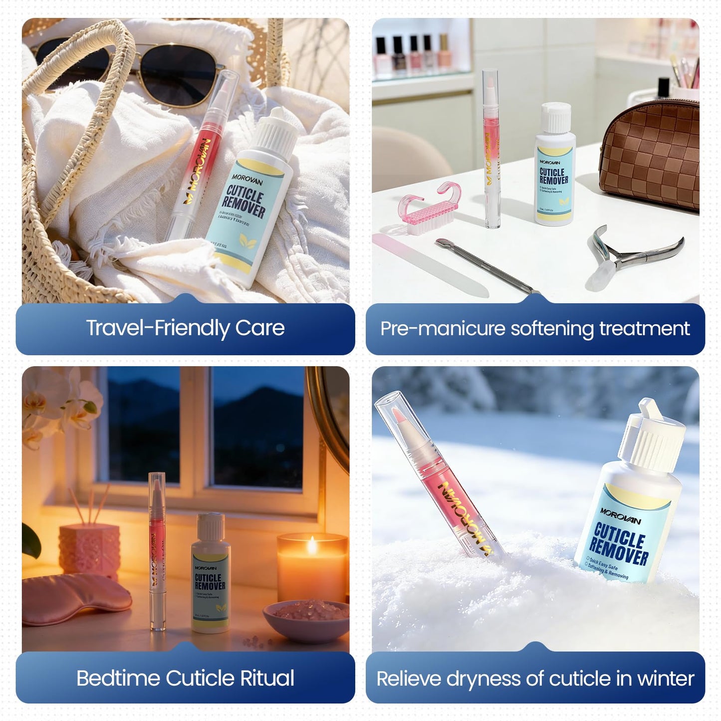 Professional nail care kit packaging