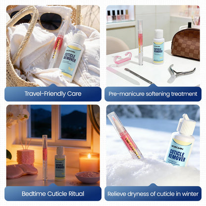 Professional nail care kit packaging