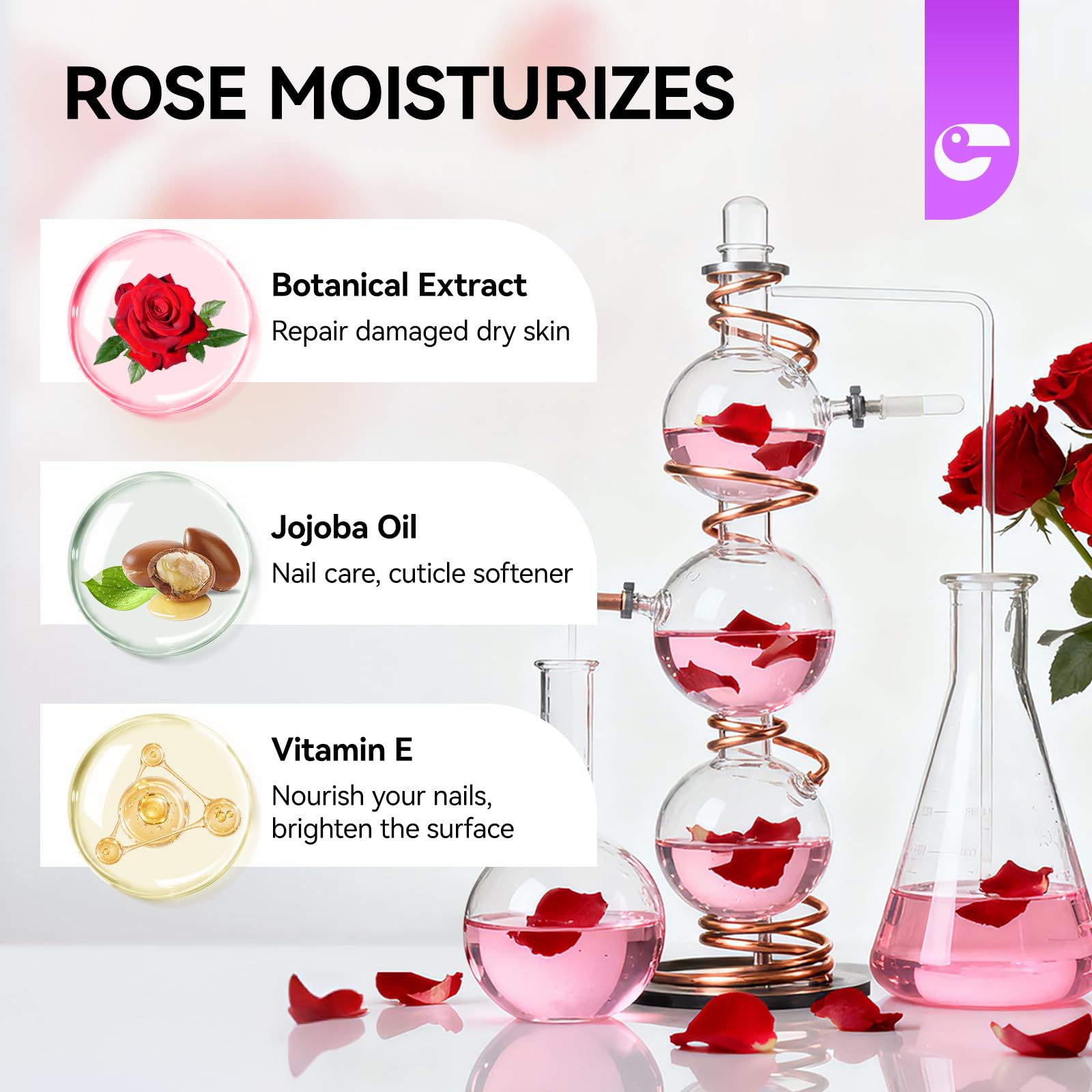 Gelike EC nail care product showing nourishing cream texture