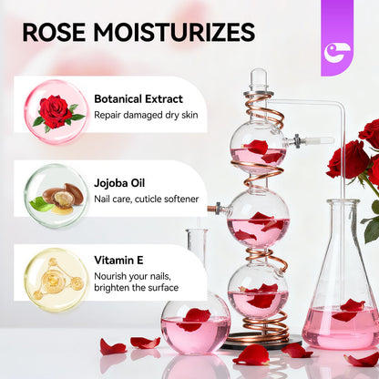 Gelike EC nail care product showing nourishing cream texture