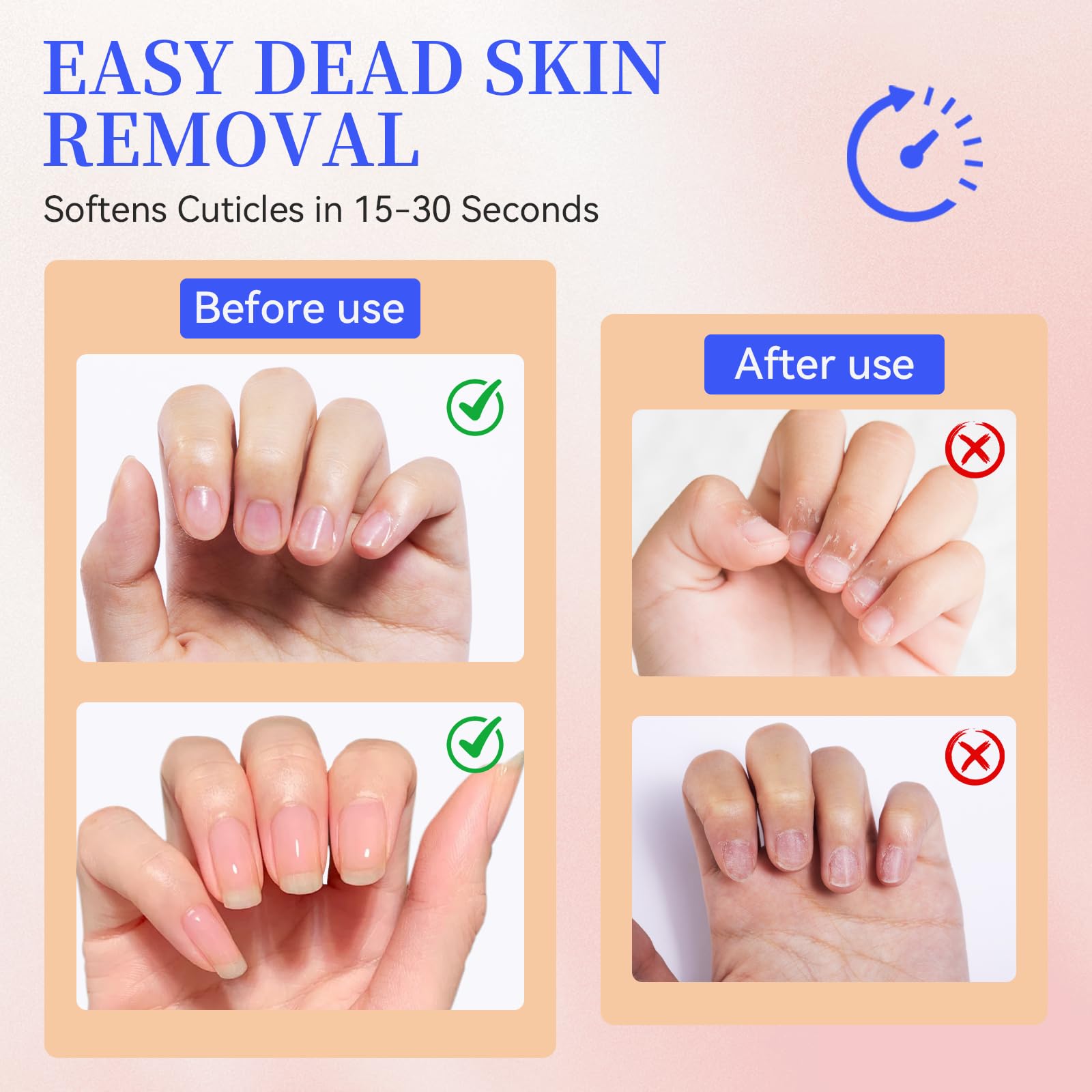 Sassytip cuticle gel with jojoba oil ingredients