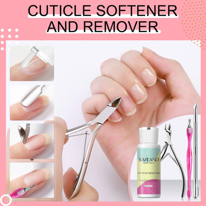 Saviland cuticle remover cream bottle 2.03 fluid ounces