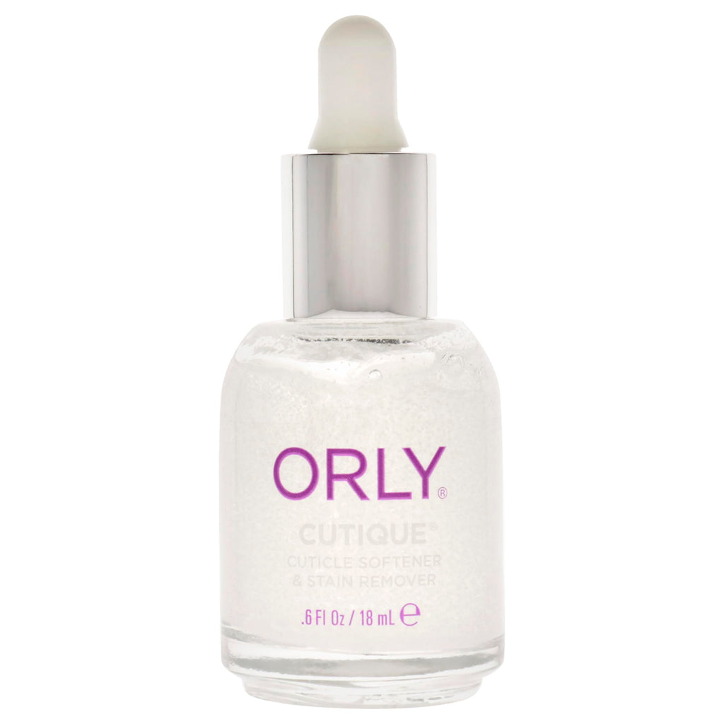 ORLY nail treatment packaging and label details