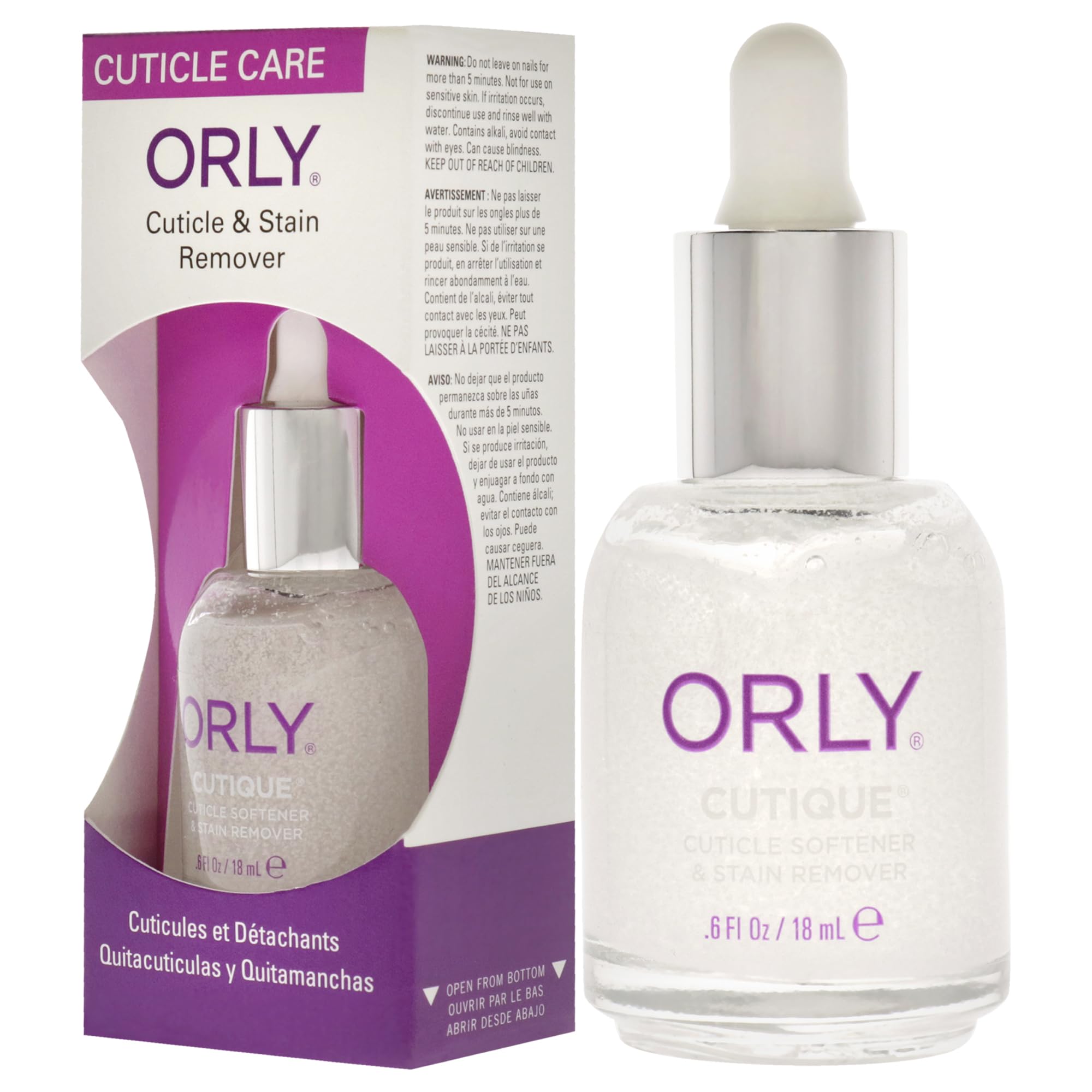 Professional Orly Cutique cuticle and stain remover nail treatment