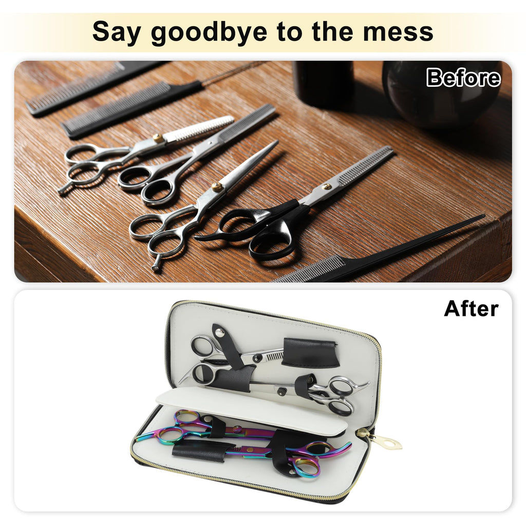 VOCOSTE professional hairdressing pouch lifestyle setup