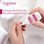 Cutikles cuticle remover gel applicator tip close up
